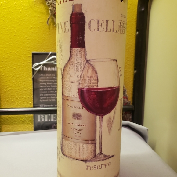 Vtg 2004 Chardonnay Tube/Cylinder/Wine Gift Box - Picture 11 of 14